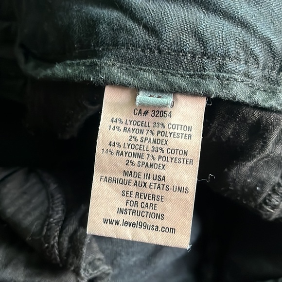 Level 99 Lily Crop Skinny Straight Jeans - Picture 7 of 7